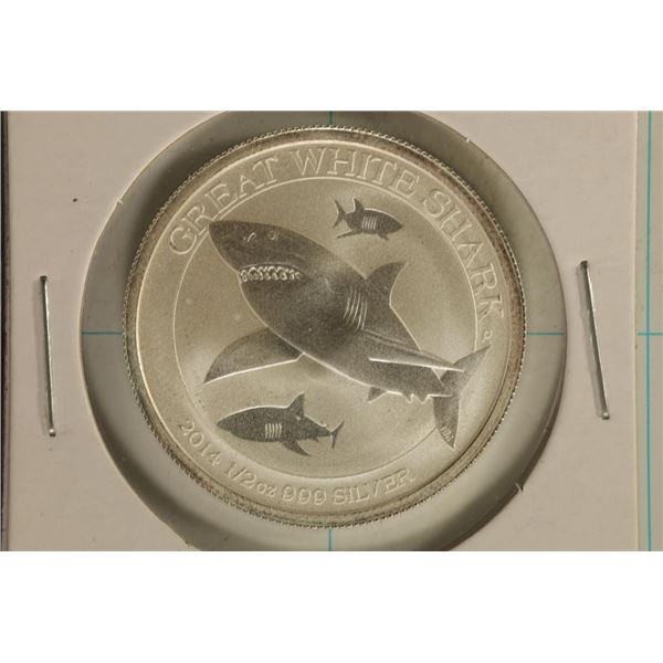 2014 AUSTRALIA 1/2 TROY OZ. .999 FINE SILVER GREAT