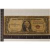 1935-A US $1 HAWAIIAN OVERPRINT SILVER CERTIFICATE
