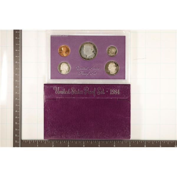 1984 US PROOF SET (WITH BOX)