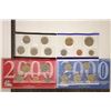 2000 US MINT SET (UNC) P/D (WITH ENVELOPE)