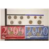 Image 2 : 2000 US MINT SET (UNC) P/D (WITH ENVELOPE)