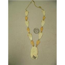 Ivory necklace circa 1960 (2)