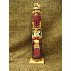 Imported 19" totem pole (2)