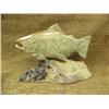 Image 1 : 13" soapstone fish by Michael Scott 10" tall (2)