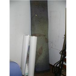 Lot of carpet and posters (238)