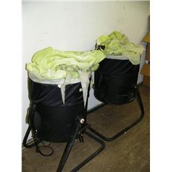 Lot of 2 blow up trade simulators (238)