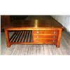 Image 1 : Arts and craft style coffee table (206)