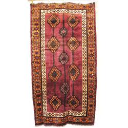 Persian Carpet - 43884 -Shiraz, 8'x4.2' - estimated retail value $1935 (8888)