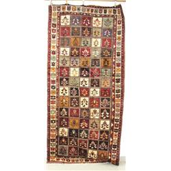 Persian Carpet - 43887 -Bakhtiar, 9.5'x4.3' - estimated retail value $2353 (8888)