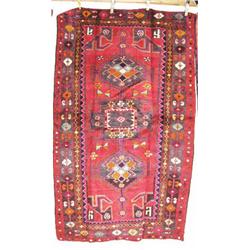 Persian Carpet - 39518 - Hamadan, 6.5'x3.8' - estimated retail value $1469 (8888)