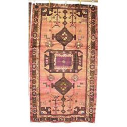 Persian Carpet - 39519 - Hamadan, 8.1'x4.5' - estimated retail value $2168 (8888)