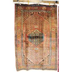 Persian Carpet - 38520 - Hamadan, 6.2'x4.1' - estimated retail value $1512 (8888)