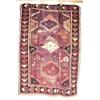 Image 1 : Persian Carpet - 39521 - Hamadan, 5.9'x4.2' - estimated retail value $1474 (8888)