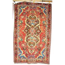 Persian Carpet - 39522 - Hamadan, 7.8'x4.7' - estimated retail value $2181 (8888)