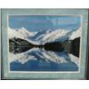 Image 1 : Framed and matted, signed, photo of "Portage spring" by Leo Keeler, 27"x23" (206)