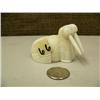Image 1 : 2.5" ivory walrus by Kyle Puannowiyi #752F (2)