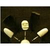 Image 2 : Baleen and ivory spirit mask 10" by Mark Seeganna (2)