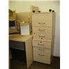 Image 5 : Large lot of white wood office furniture (238)