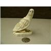 Image 1 : 3.5" well carved ivory owl by Roger Silook #740F (2)