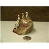 Image 3 : Ivory rookery with 6 birds and ivory eggs 3.5" (2)