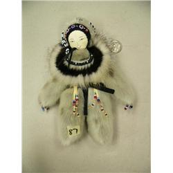 Extremely rare doll by Carolyn Penewah - very few done 8" retail value $800 #767F (2)