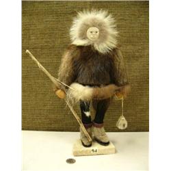 Ivory faced doll 16" tall by L. Baldwin from civilian (2)