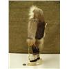 Image 3 : Ivory faced doll 16" tall by L. Baldwin from civilian (2)