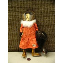 11" Chevak doll by Rosalie Panapak (2)