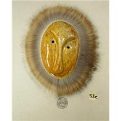 CHOICE on 5 - 7" soapstone masks by Michael Scott (2)