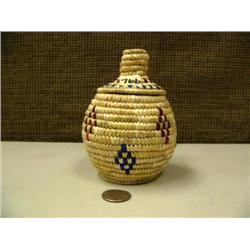 CHOICE on 2 - 5.5" baskets with seal gut decoration by Elizabeth Mooth from Kipnick, AK (2)