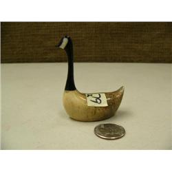 Choice on 4 bone and baleen Canadian geese by Aningayou (2)