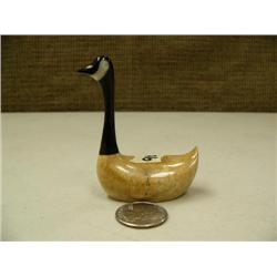 Choice on 4 bone and baleen Canadian geese by Aningayou (2)