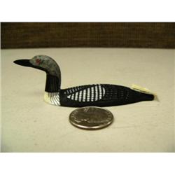 CHOICE on 5 ducks by Al Mayac 3.75": Arctic Loon #754F (2)