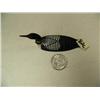 Image 2 : CHOICE on 5 ducks by Al Mayac 3.75": Common loon #957F