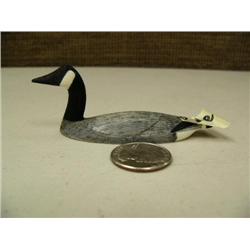 CHOICE on 5 ducks by Al Mayac 3.75": Canadian goose #741F