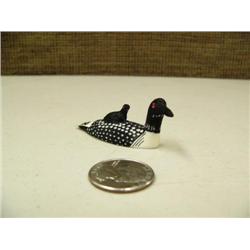 CHOICE on 3 Common loons by Charlie Kokuluk 2.5": baby on back (2)