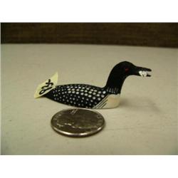 CHOICE on 3 Common loons by Charlie Kokuluk 2.5": fish in mouth 762F (2)