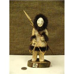 CHOICE on 3 - 9" whale bone hunters by Michael Scott (2)