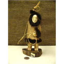 CHOICE on 3 - 9" whale bone hunters by Michael Scott (2)