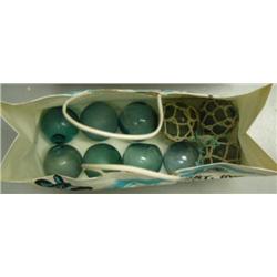 CHOICE on 3 bags of 10 glass floats (2)