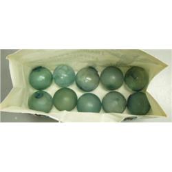 CHOICE on 3 bags of 10 glass floats (2)