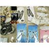 Image 6 : CHOICE on 2 huge lots of over 100 pieces of jewelry: earrings, bracelets and hair clips (700)