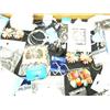 Image 12 : CHOICE on 2 huge lots of over 100 pieces of jewelry: earrings, bracelets and hair clips (700)