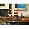 Image 3 : CHOICE on 3 shelves of nautical and sports decorations (8888)