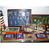 Image 3 : CHOICE on 3 shelves of nautical and sports decorations (8888)