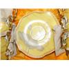 Image 2 : CHOICE on 3 Chinese cups and saucer sets (8888)
