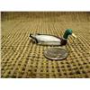 Image 1 : 2.5" carved ivory mallard by Charlie Kokuluk (3)