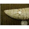Image 2 : 5" whale's tooth relief carved with totemic designs (3)