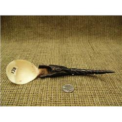 Tlingit design horn spoon (3)