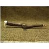 Image 1 : 11" old oosik, broken and naturally repair, baleen and fossilized ivory on one end, walrus head with